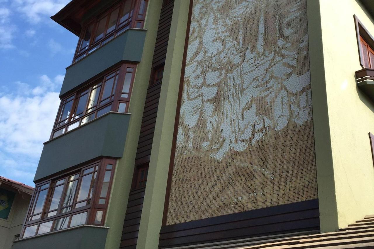 Mrg - Cobertura 3D 500 Metros - Rua Coberta Lejlighed Gramado Eksteriør billede
